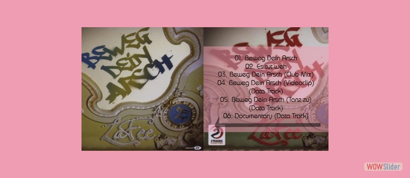 Beweg Dein Arsch - CD 1