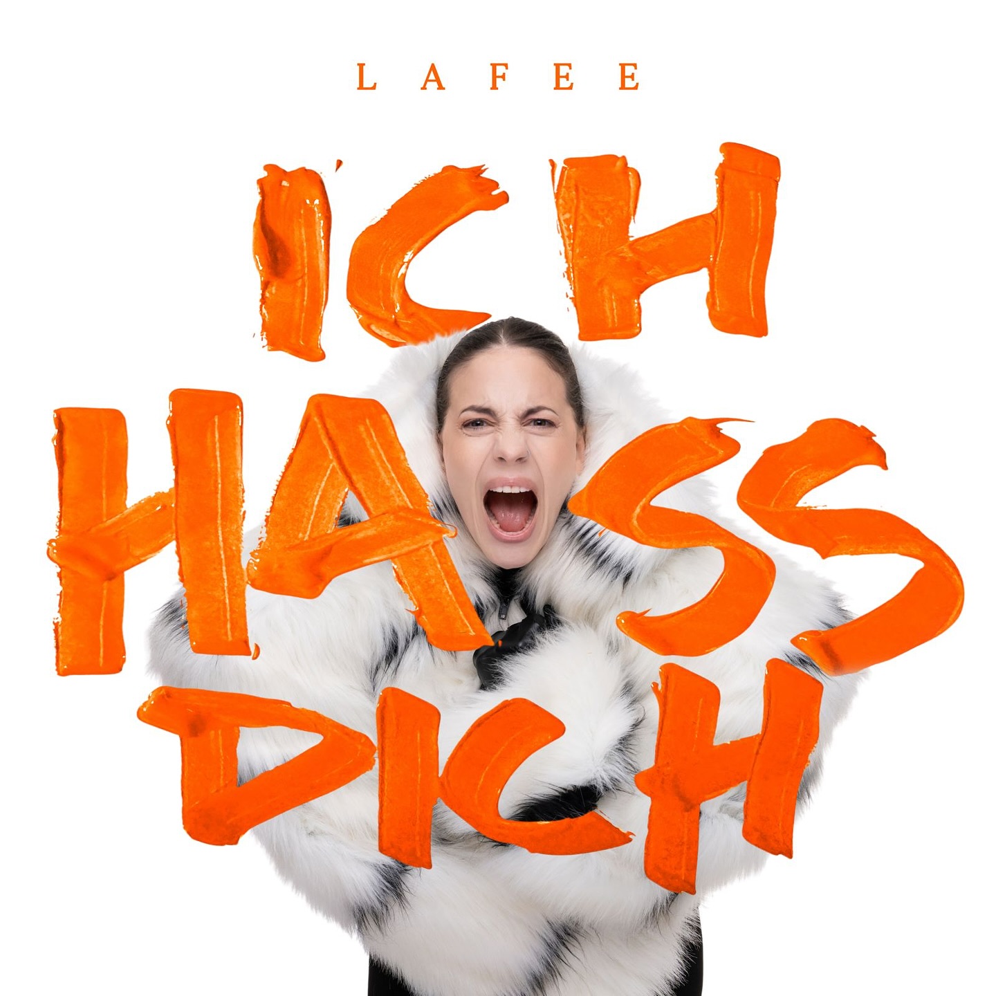 Cover von der Single "Ich hass dich"